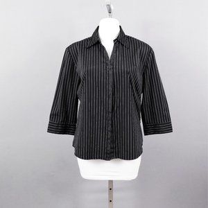 DCC Women Shirt Black‎ White XL